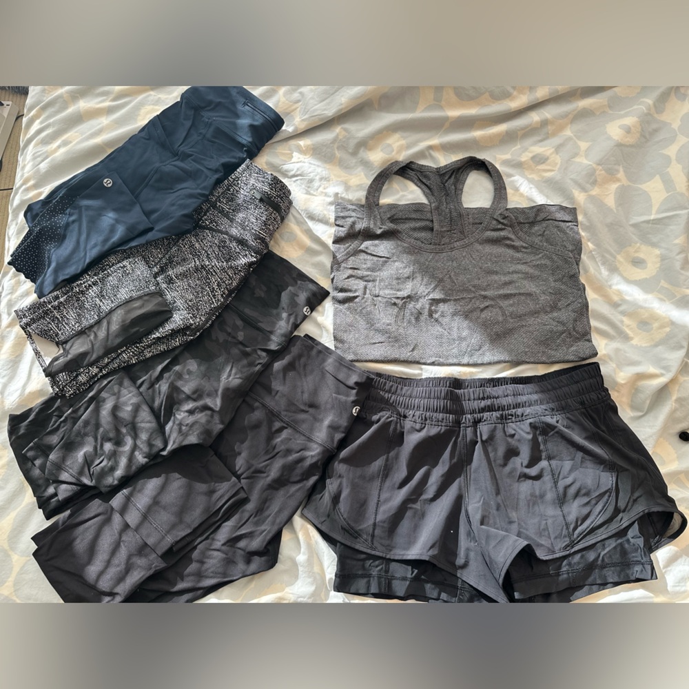 lululemon bundle - 6 items!